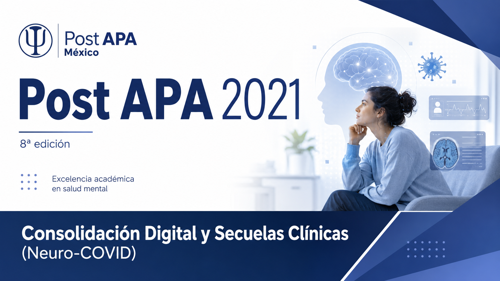 Post APA LATAM 2021 Ponencias Magistrales reúne una selección de sesiones en la actualización en psiquiatría clínica.